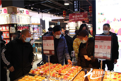 靈石縣人民檢察院 站好節前崗，守護舌尖上的年味