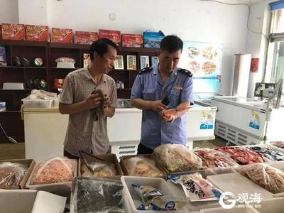 散裝食品管理缺失，青島多家小超市因銷售違規受罰