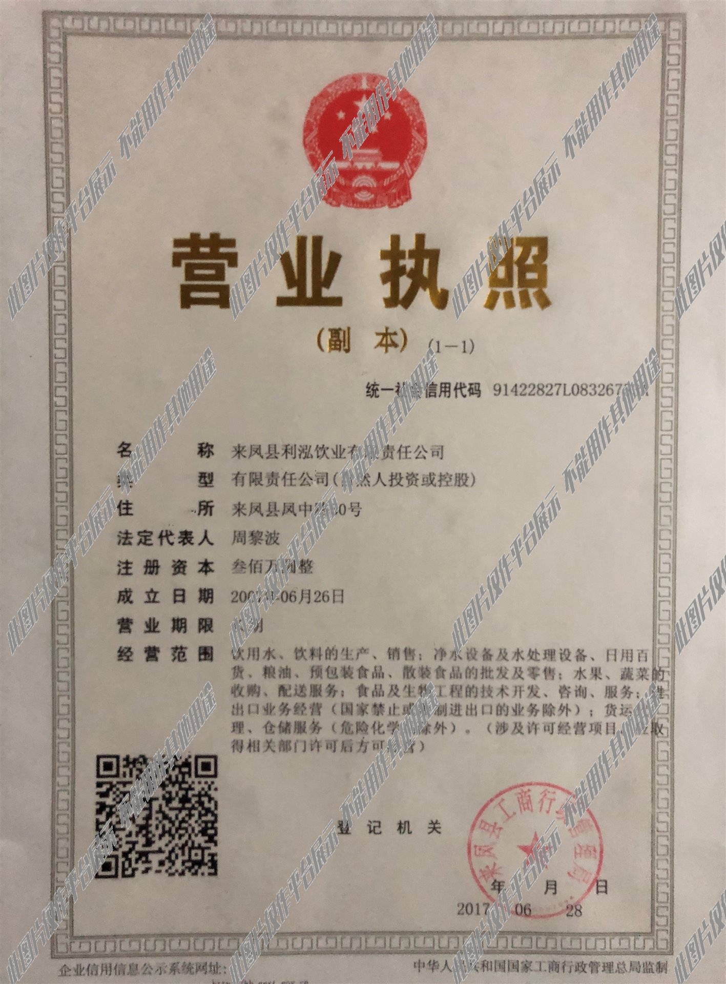 詳解營業(yè)執(zhí)照中“散裝及預(yù)包裝食品銷售”的經(jīng)營范圍與合規(guī)要點