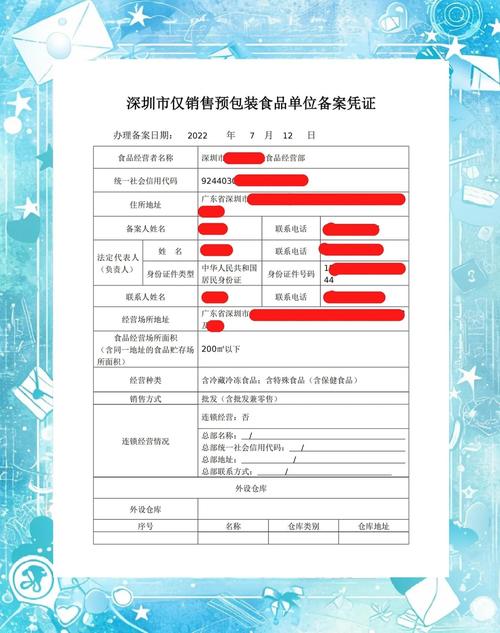營業(yè)執(zhí)照上增加“食品經(jīng)營”范圍 開啟零售新業(yè)態(tài)的必備步驟